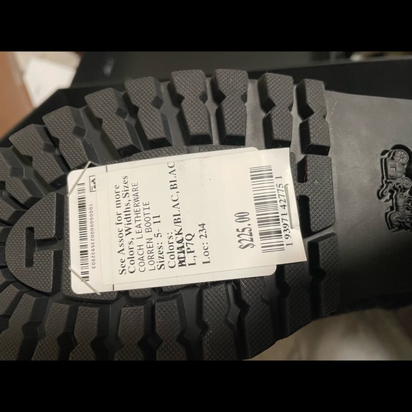 Coach Lorren Wool Booties - Picture 6 of 6